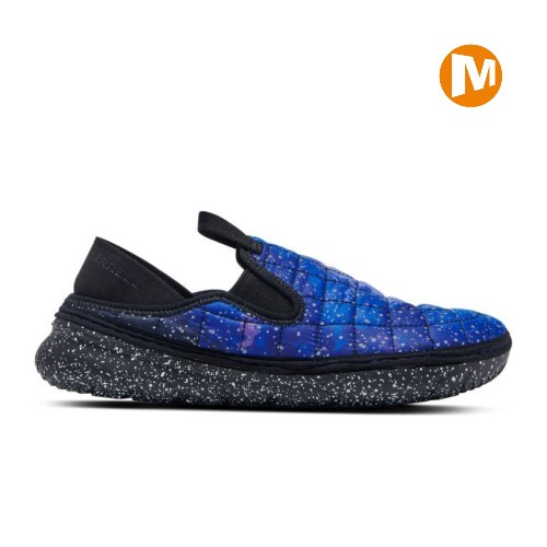 Merrell Hut Moc Slip-On Schuhe Herren Blau [DE-USLYI]